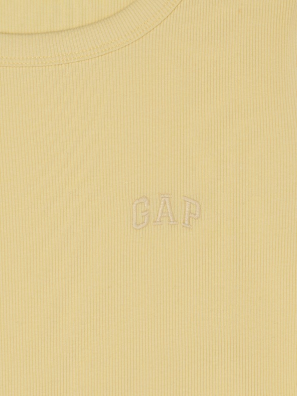 GAP Rebrasta majica z logom GAP