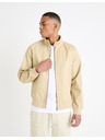 Celio Bež moški bomber Celio Gubavlna