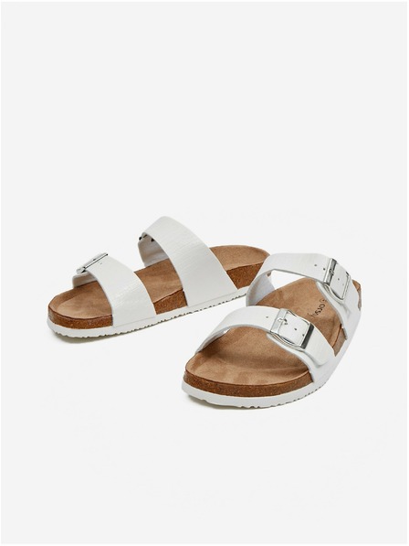 Orsay Beli ženski natikači ORSAY