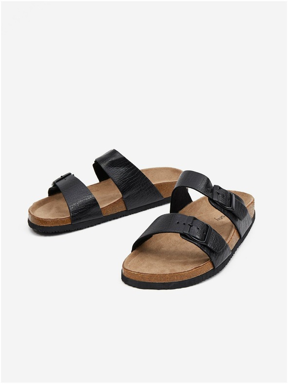 Orsay Črni ženski natikači ORSAY