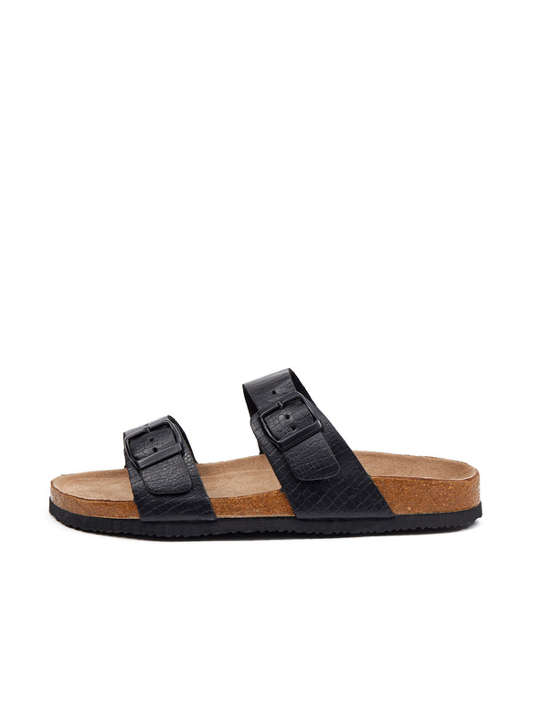 Orsay Črni ženski natikači ORSAY