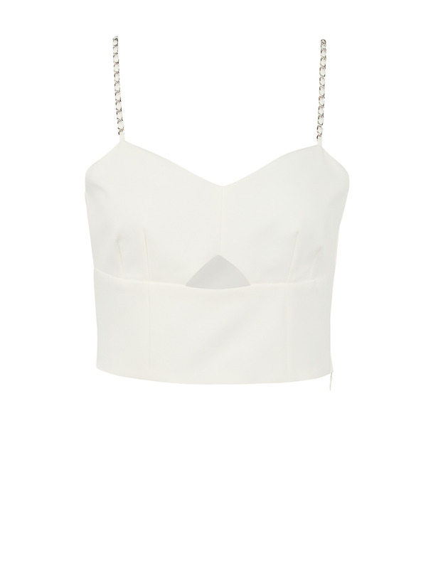 Orsay Krem ženski top ORSAY