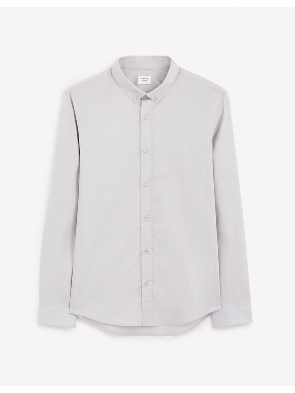 Celio Svetlo siva moška majica Celio Gaop