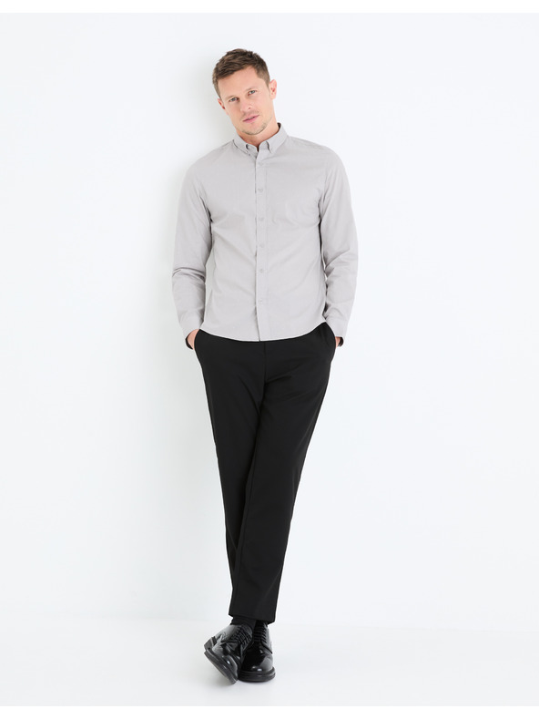 Celio Svetlo siva moška majica Celio Gaop