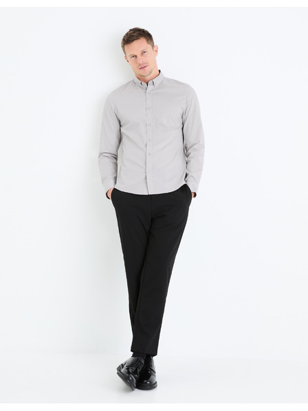 Celio Svetlo siva moška majica Celio Gaop