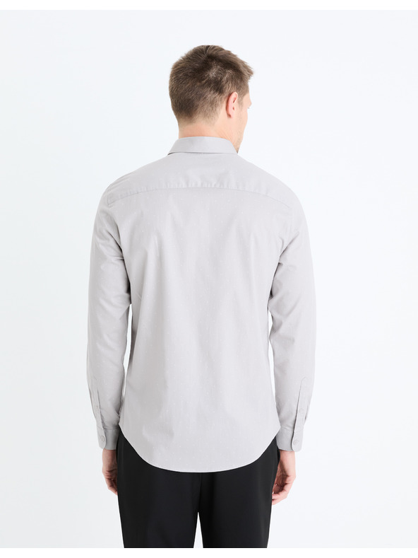 Celio Svetlo siva moška majica Celio Gaop