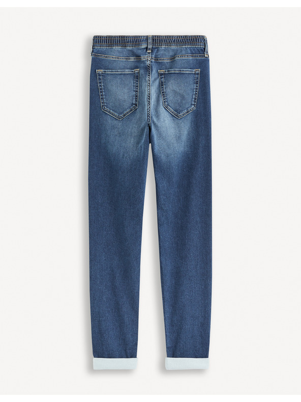 Celio Modre moške kavbojke tankega kroja Celio Gosuper