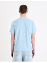 Celio Svetlo modra moška osnovna polo majica Celio Gesohel