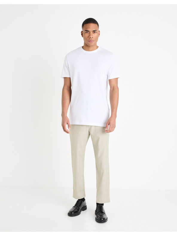 Celio Kremaste moške hlače Celio Gocarre