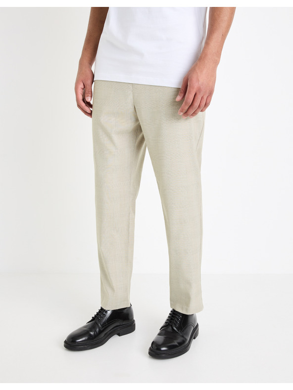 Celio Kremaste moške hlače Celio Gocarre