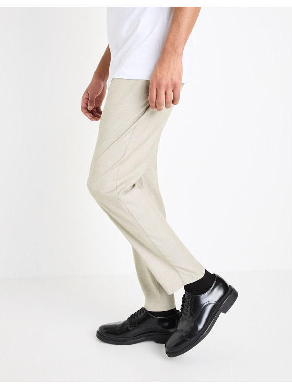 Celio Kremaste moške hlače Celio Gocarre