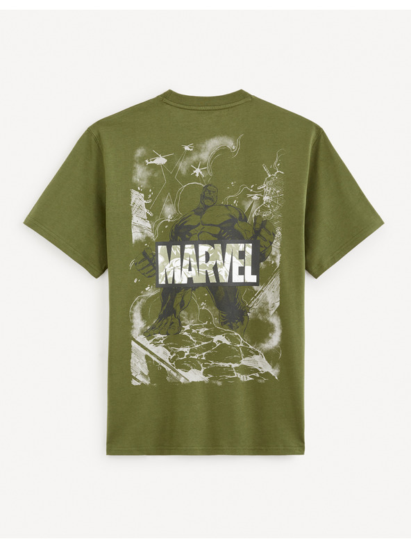 Celio Marvel - Hulk Majica