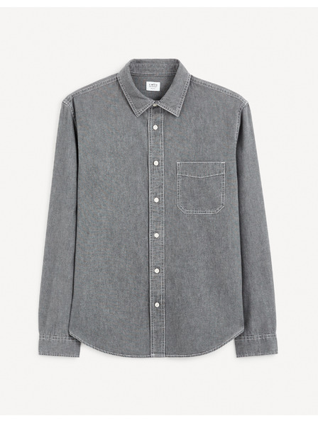 Celio Siva moška majica iz džinsa Celio Gagusti1