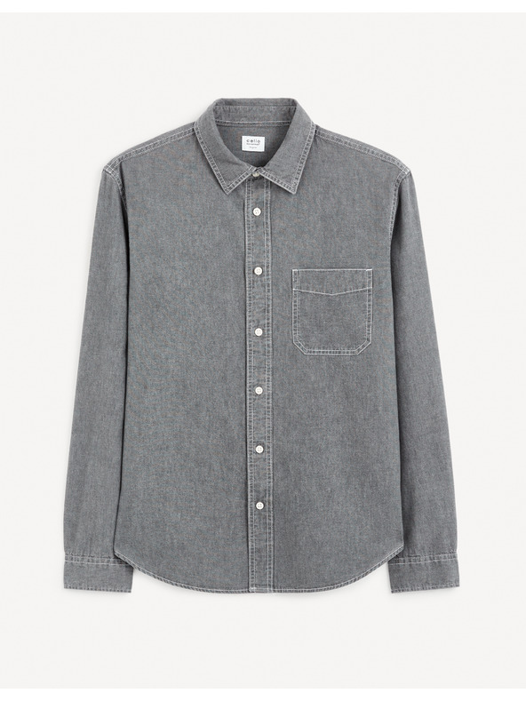 Celio Siva moška majica iz džinsa Celio Gagusti1