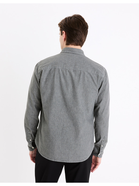 Celio Siva moška majica iz džinsa Celio Gagusti1