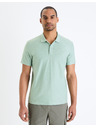 Celio Svetlomodra moška osnovna polo majica Celio Feflame