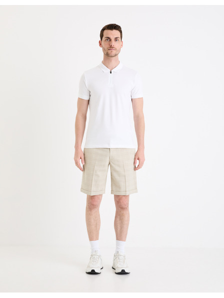 Celio Bela moška osnovna polo majica Celio Gebenoit