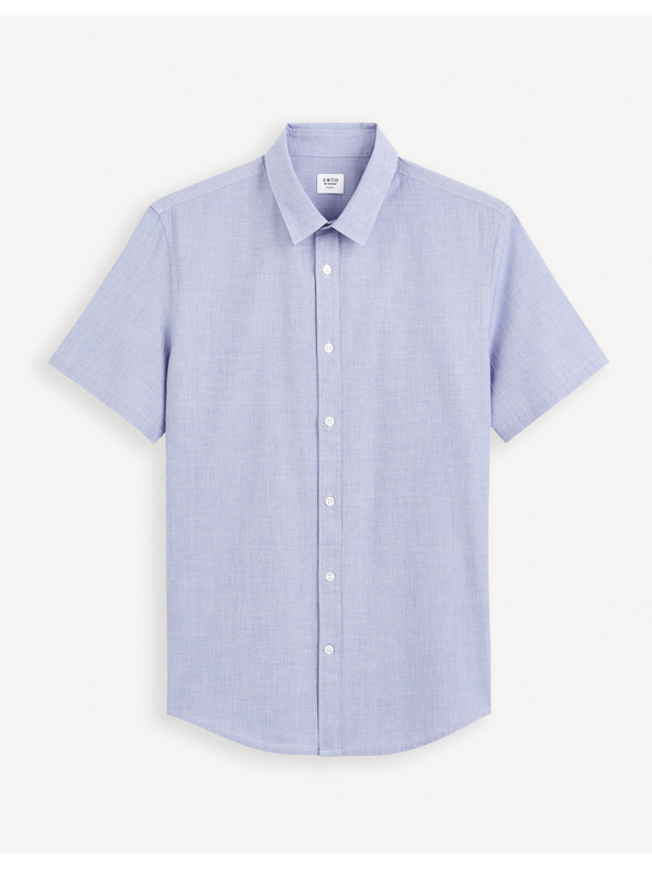 Celio Svetlo modra moška majica Celio Fafilemc