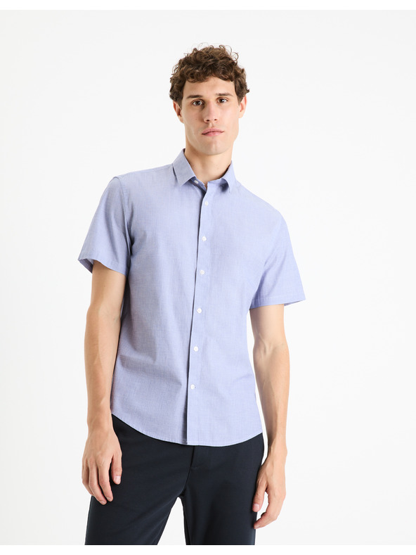 Celio Svetlo modra moška majica Celio Fafilemc