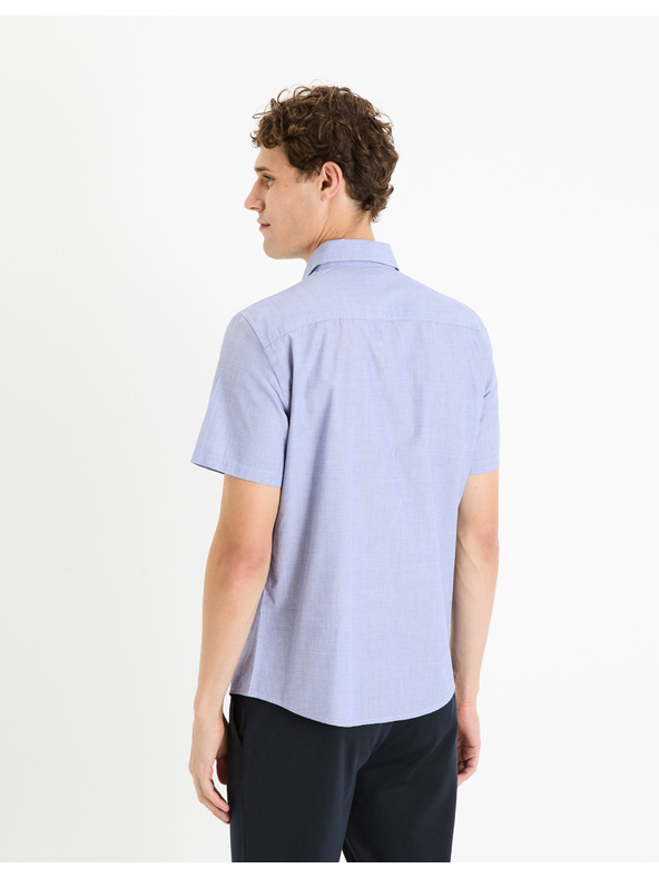 Celio Svetlo modra moška majica Celio Fafilemc