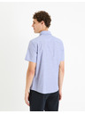 Celio Svetlo modra moška majica Celio Fafilemc