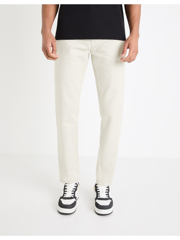 Celio Kremaste moške hlače Celio Gofive