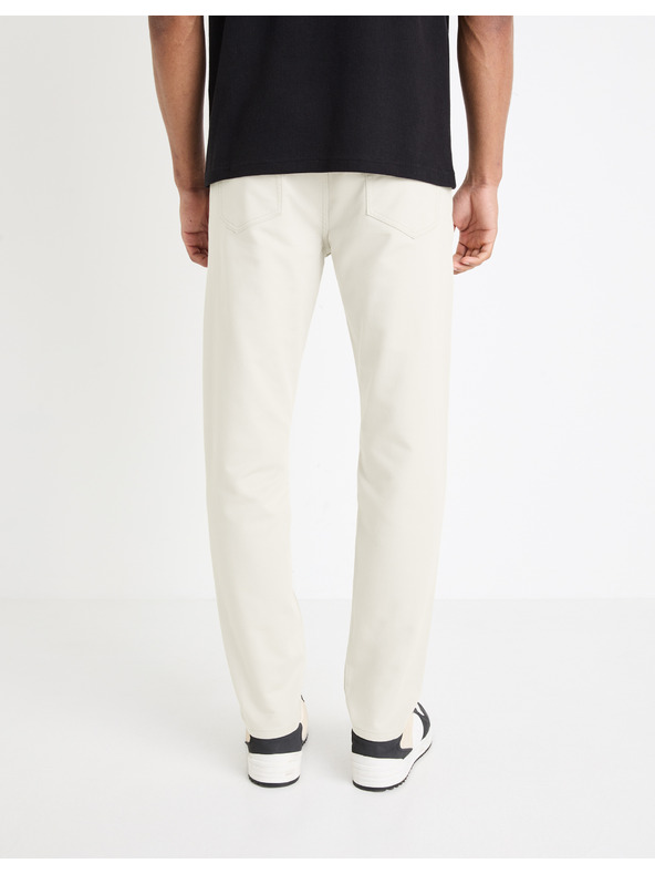 Celio Kremaste moške hlače Celio Gofive