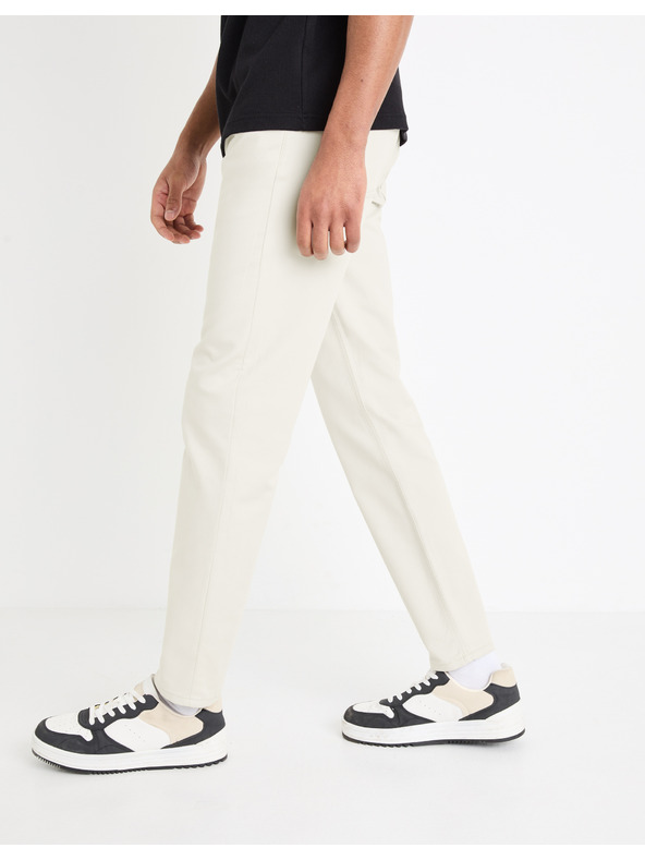 Celio Kremaste moške hlače Celio Gofive