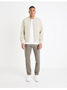 Celio Bež moške hlače Celio Gofive