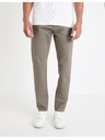 Celio Bež moške hlače Celio Gofive