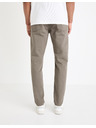 Celio Bež moške hlače Celio Gofive