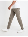 Celio Bež moške hlače Celio Gofive