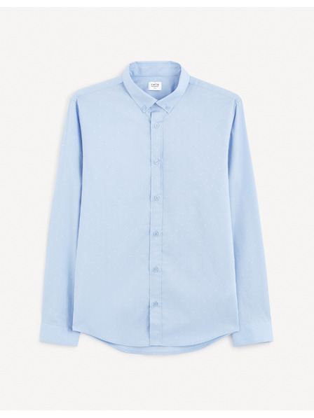 Celio Svetlomodra moška majica Celio Gaop