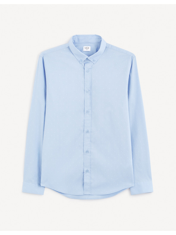 Celio Svetlomodra moška majica Celio Gaop