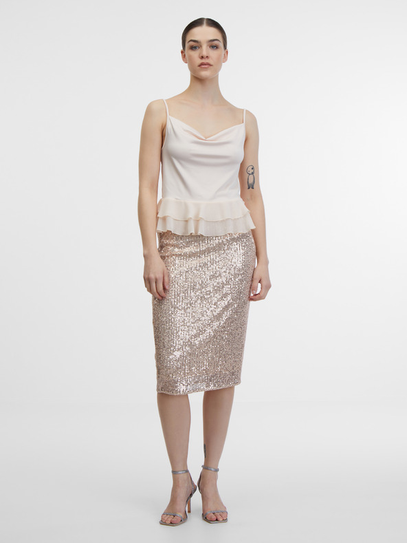 Orsay Bež ženski top ORSAY