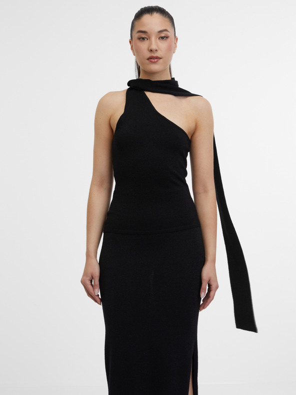 Orsay Črna ženska majica ORSAY