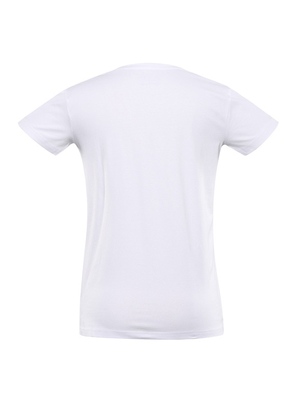 NAX Bela ženska majica NAX NERGA