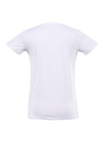 NAX Bela ženska majica NAX NERGA