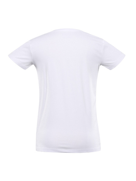 NAX Bela ženska majica NAX NERGA