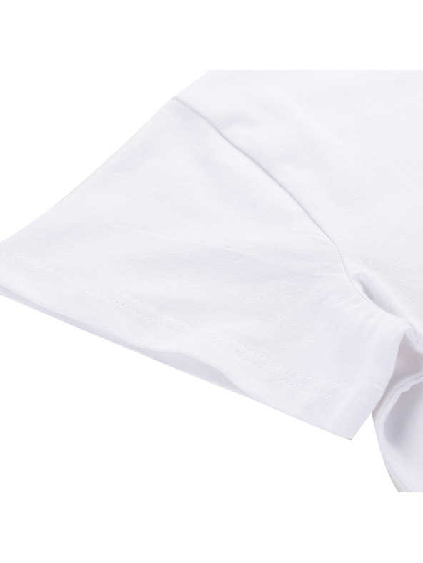 NAX Bela ženska majica NAX NERGA