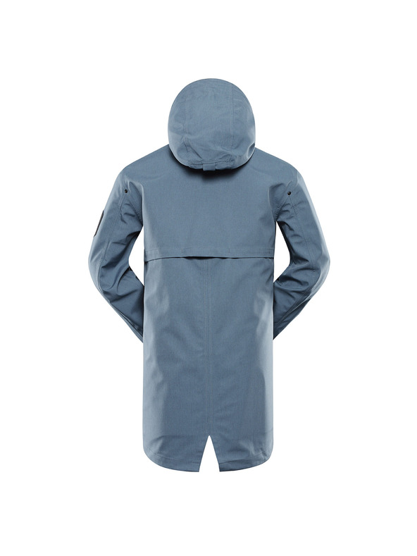 ALPINE PRO Modri moški nepremočljivi plašč ALPINE PRO PERFET