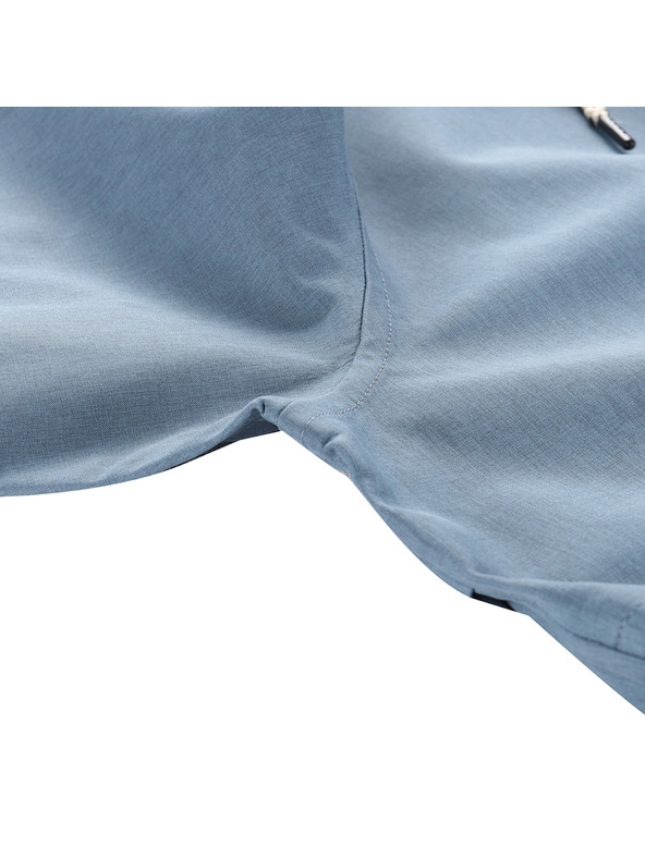 ALPINE PRO Modri moški nepremočljivi plašč ALPINE PRO PERFET