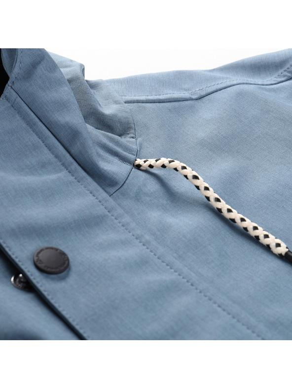 ALPINE PRO Modri moški nepremočljivi plašč ALPINE PRO PERFET