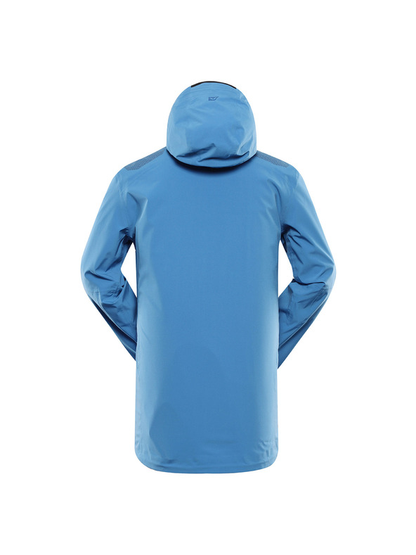 ALPINE PRO Modra moška jakna z membrano PTX ALPINE PRO Gor