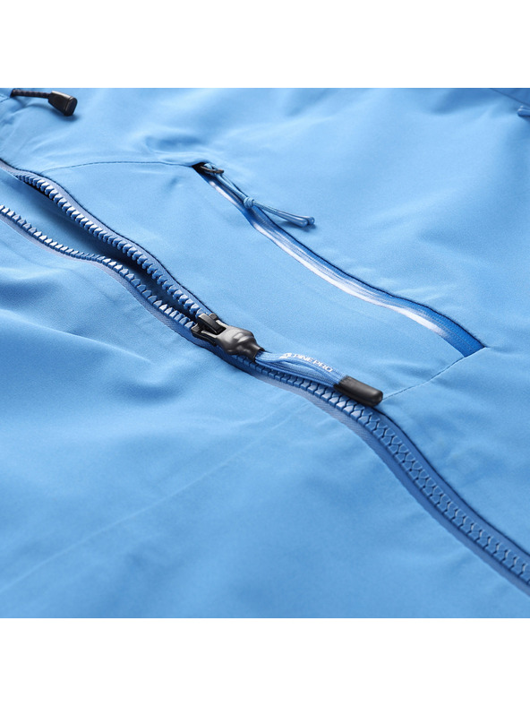 ALPINE PRO Modra moška jakna z membrano PTX ALPINE PRO Gor