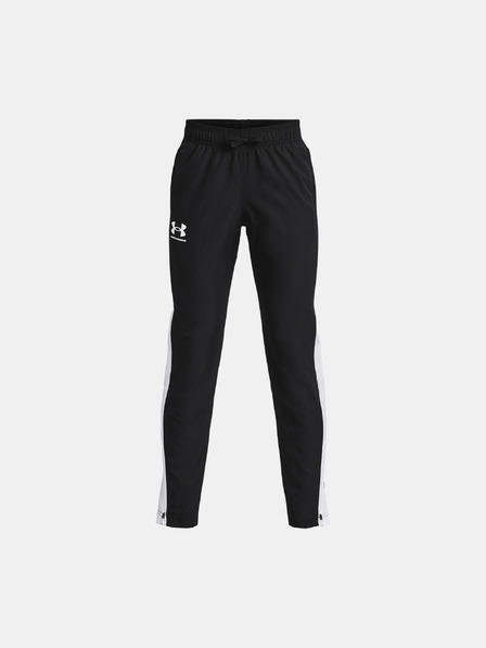 Under Armour Deške športne hlače Under Armour UA Sportstyle Woven Pants-BLU
