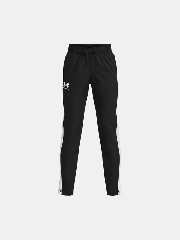 Under Armour Deške športne hlače Under Armour UA Sportstyle Woven Pants-BLU