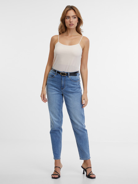 Orsay Svetlo roza ženska majica brez rokavov ORSAY