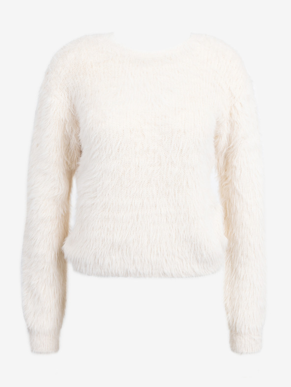 Orsay Krem ženski pulover ORSAY