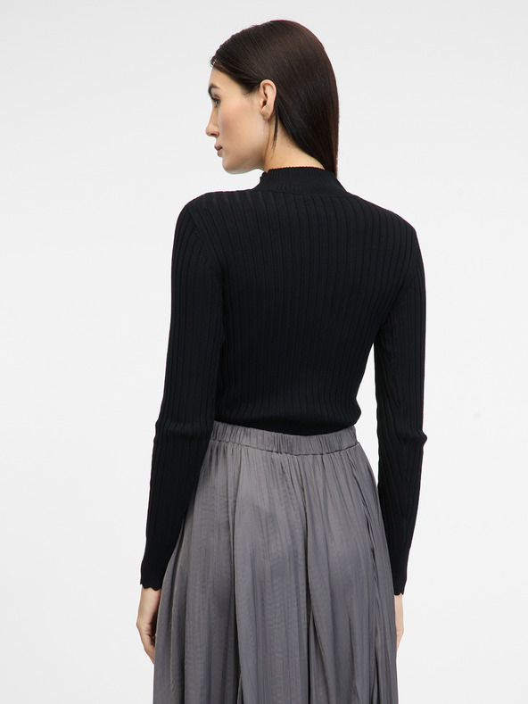 Orsay Črn ženski lahek pulover ORSAY